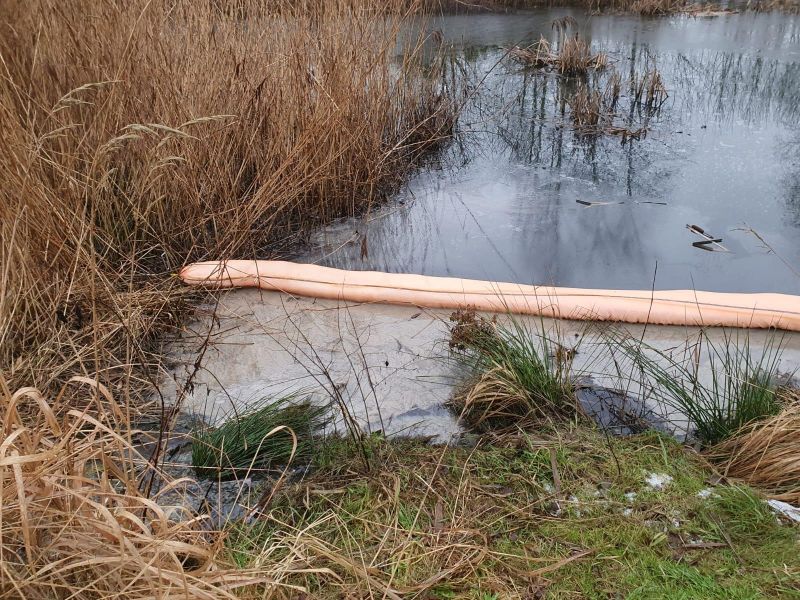 Technische Hilfeleistung Wasser - Verunreinigung (THWV)